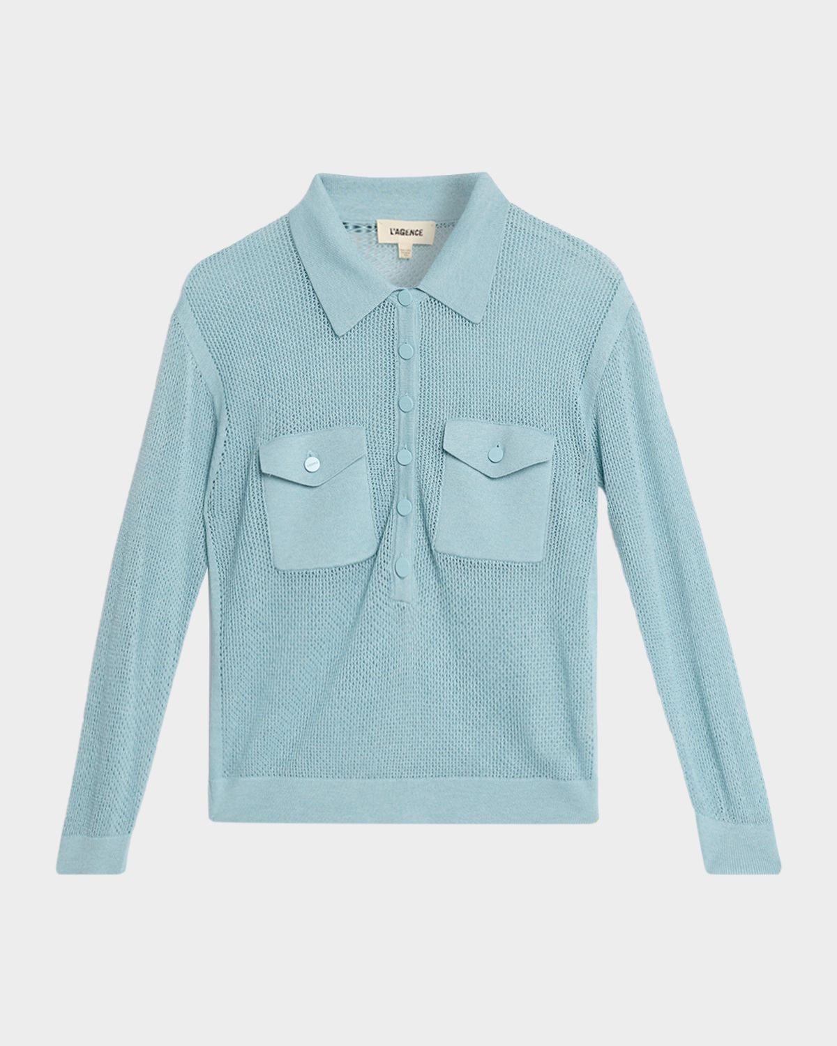 L 'Agence Carine Cashmere-Blend Sweater