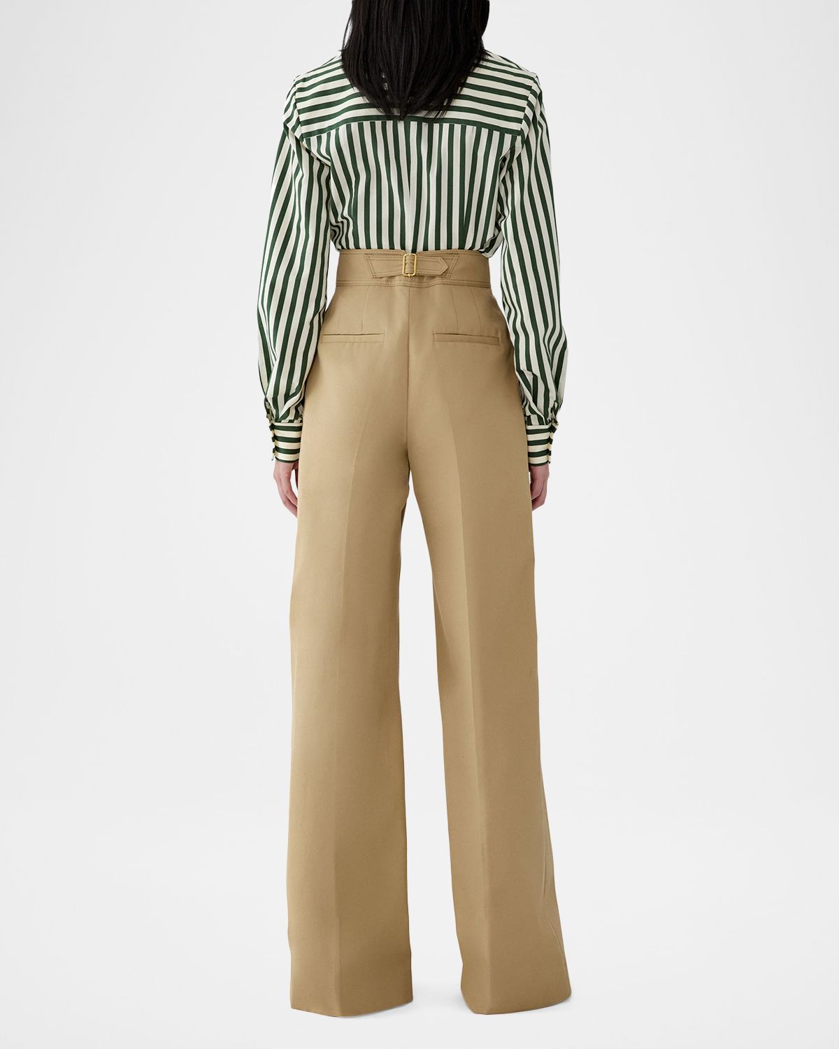 Carolina Herrera Isabella Striped Cotton Shirt | Thumbnail 5 Carolina Herrera Isabella Striped Cotton Shirt | Thumbnail 5