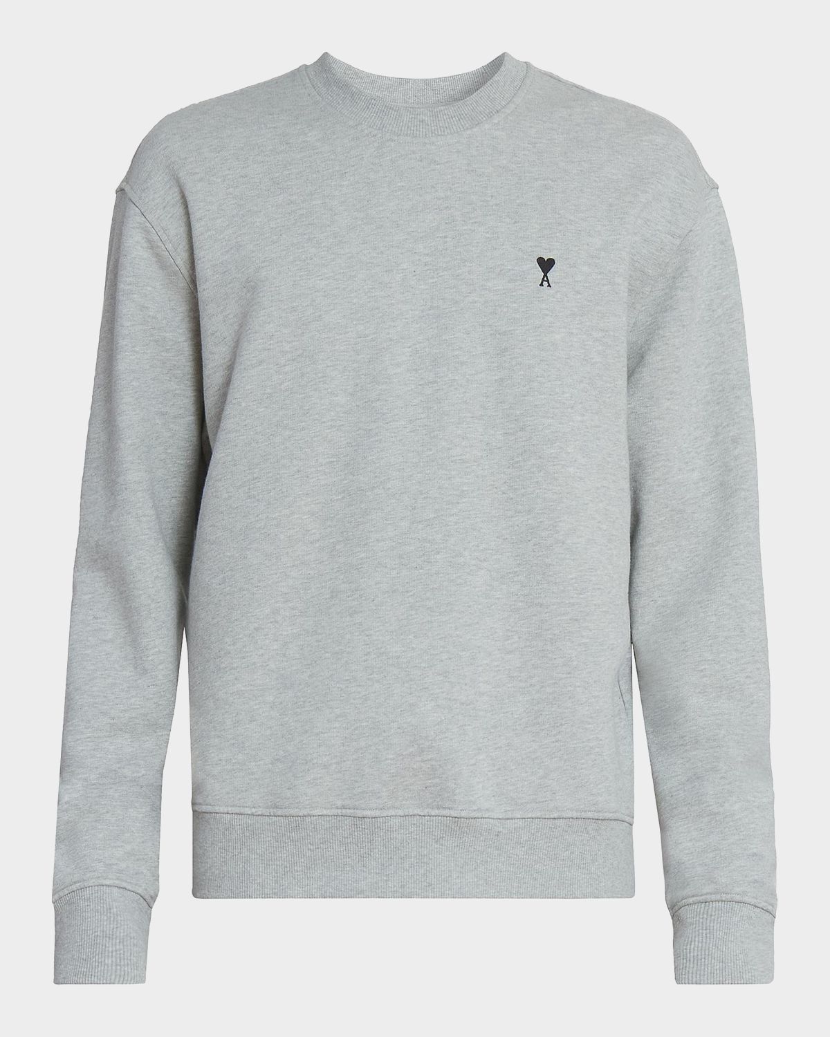 Ami Paris Contrasted Ami de Coeur Sweatshirt