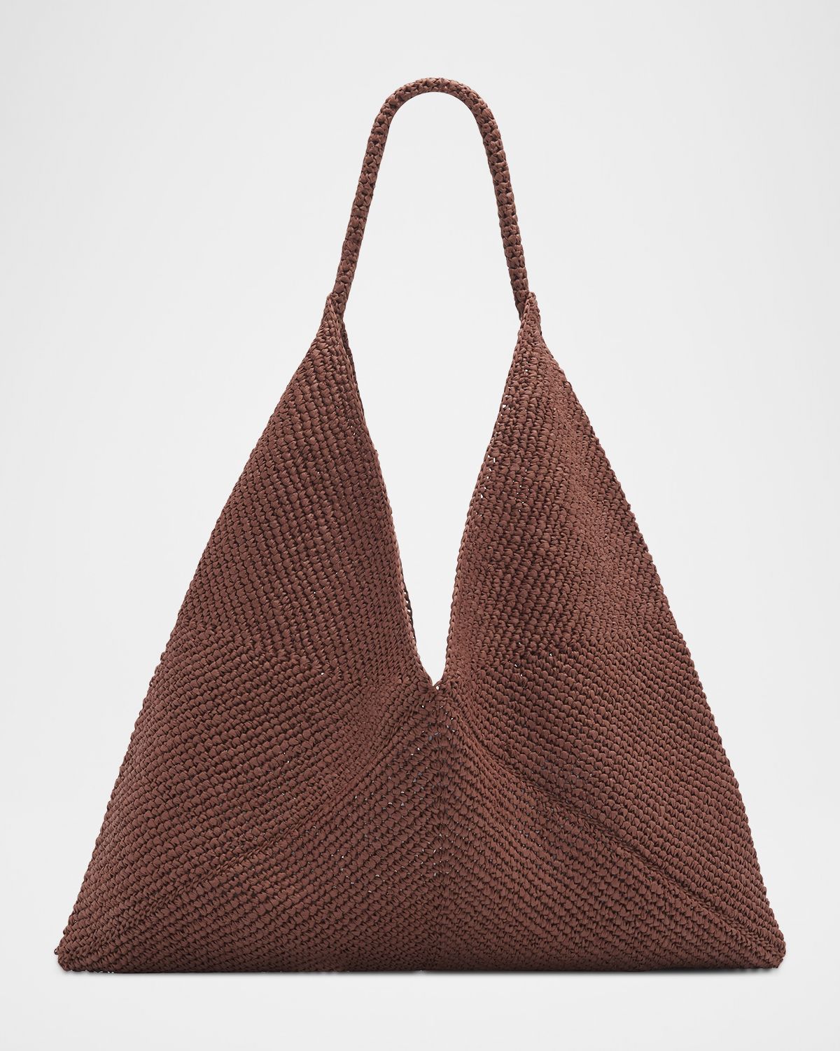A.L.C. Sid Raffia Shoulder Bag