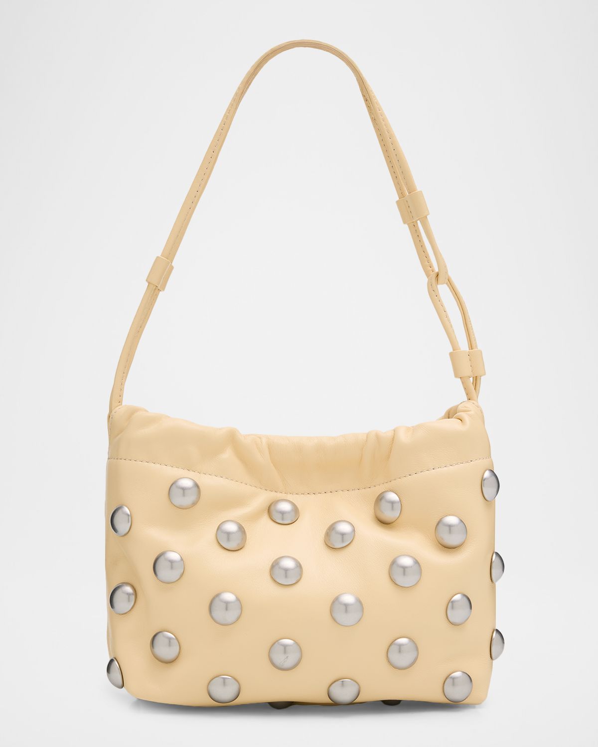 A.L.C. Arden Studded Vegan Leather Shoulder Bag