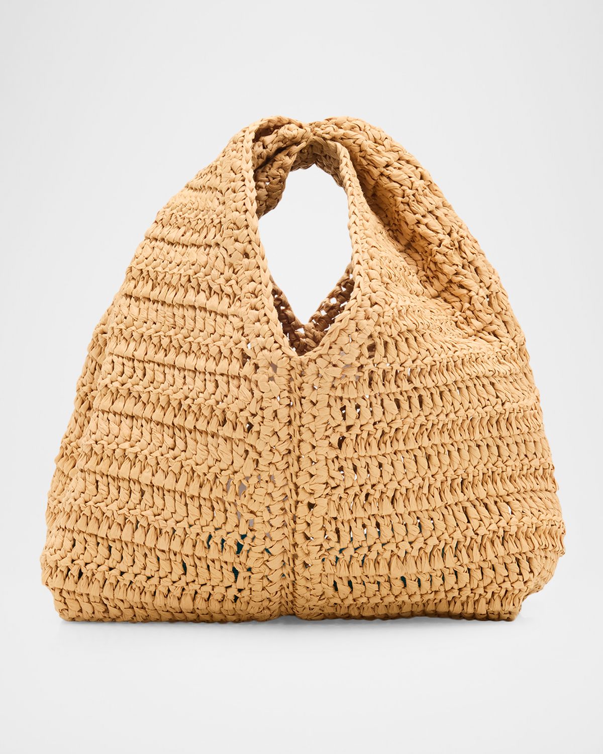 A.L.C. Simone Raffia Top-Handle Bag
