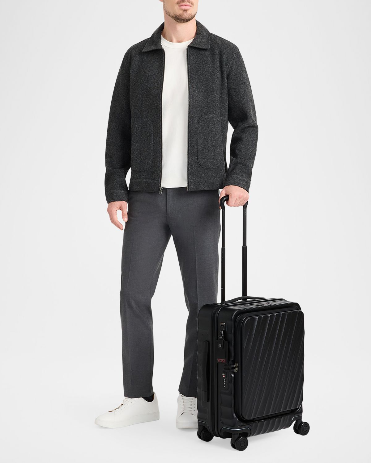 Tumi 19 Degree Front Access Expandable Carry-On Luggage
