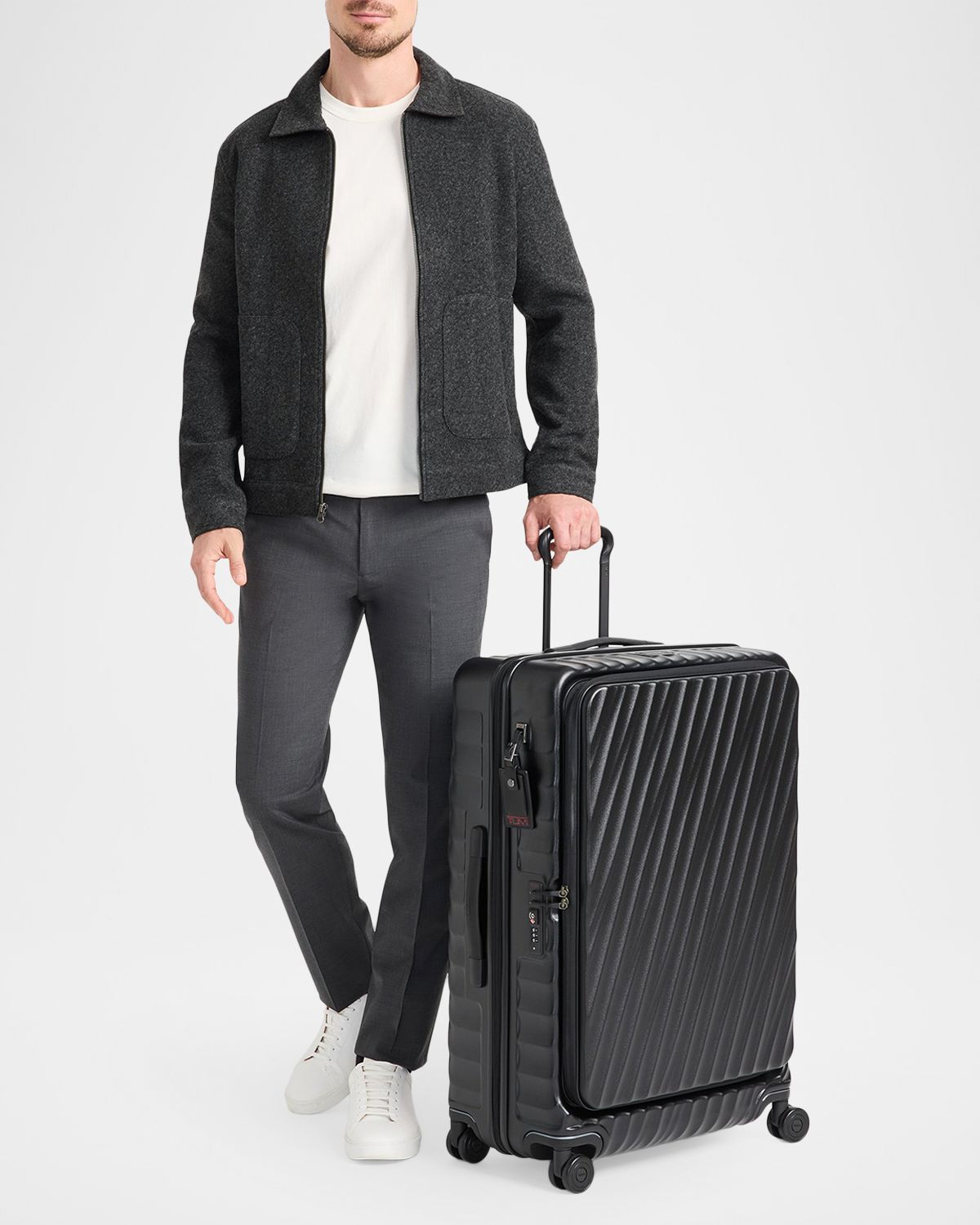 Tumi 19 Degree Front Access Expandable Large Check-In Luggage