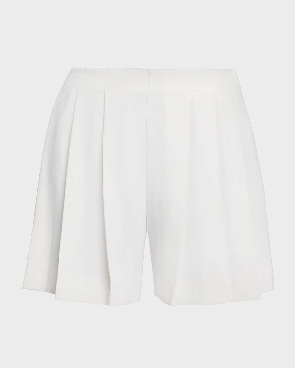 L 'Agence Naamah Pleated Shorts