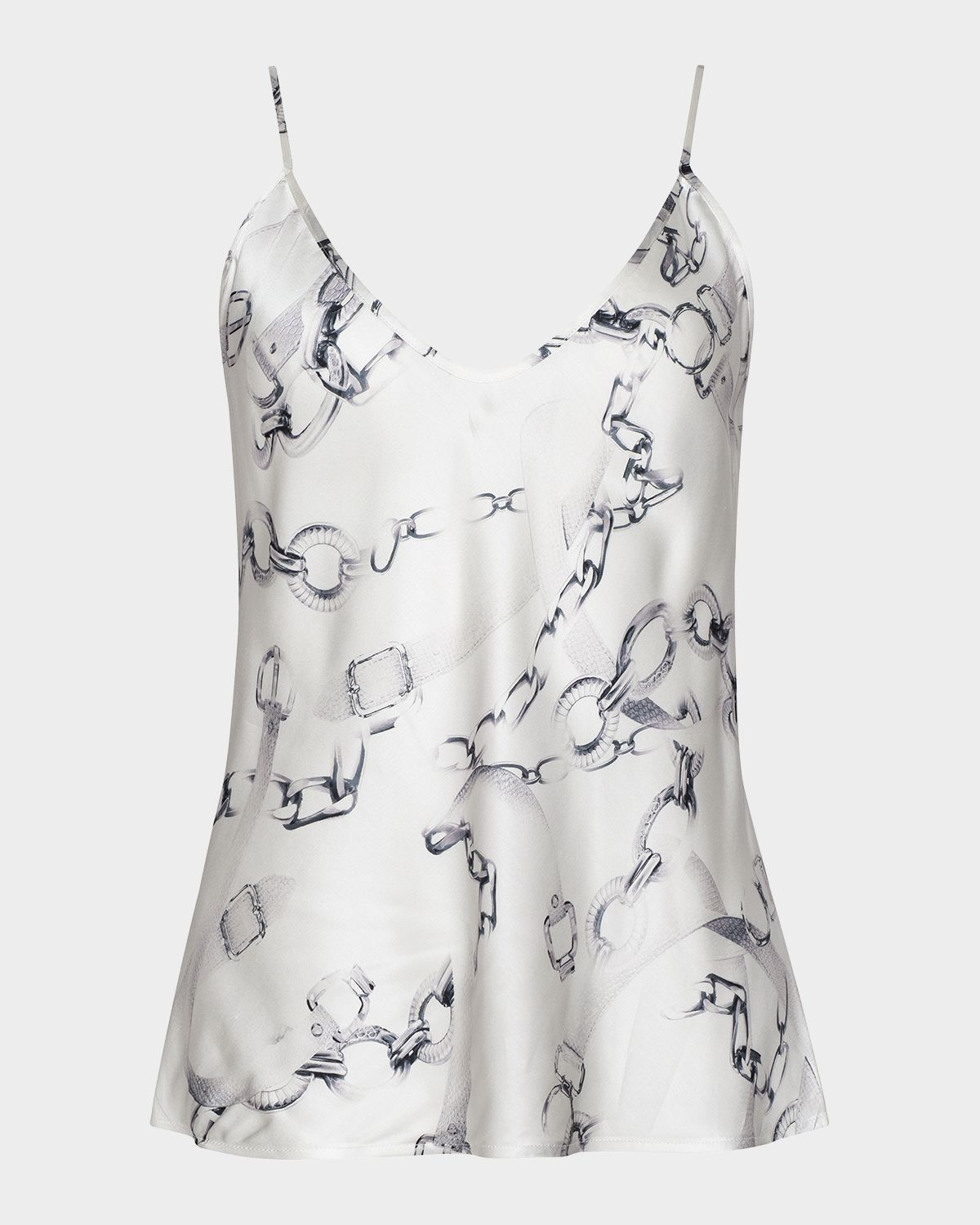 L 'Agence Lexi Chain Silk Camisole