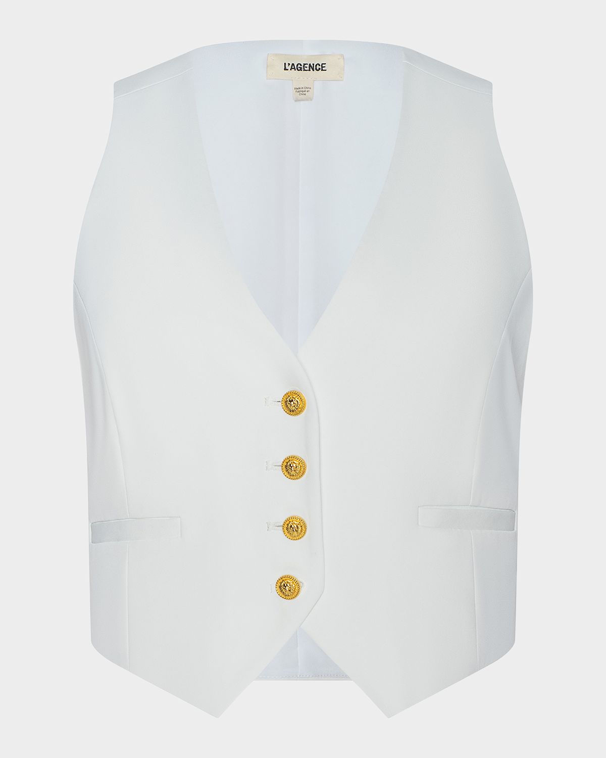 L 'Agence Jianna Short Vest