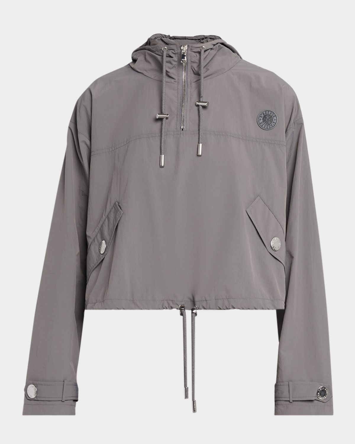 L 'Agence Bronwyn Cropped Windbreaker