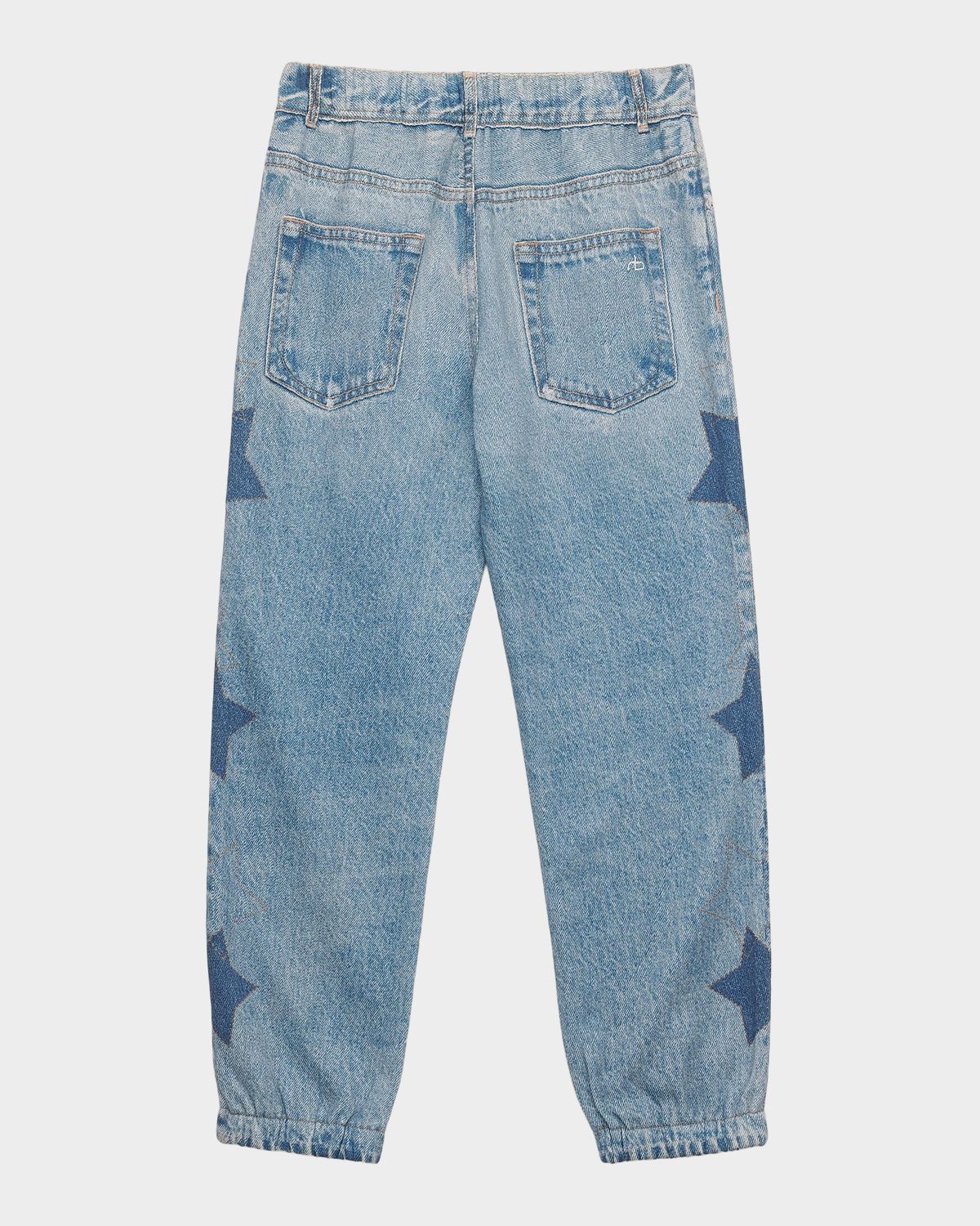 Rag & Bone Kid 's Mini Miramar Terry Jogger Pants, Size 12M-10