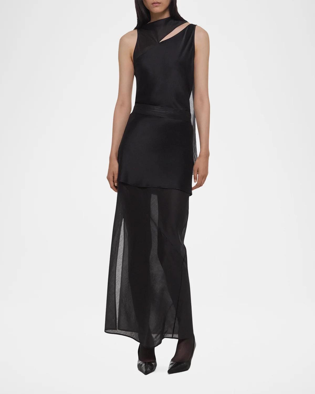 Helmut Lang Sheer Relaxed Tee | Thumbnail 2 Helmut Lang Sheer Relaxed Tee | Thumbnail 2