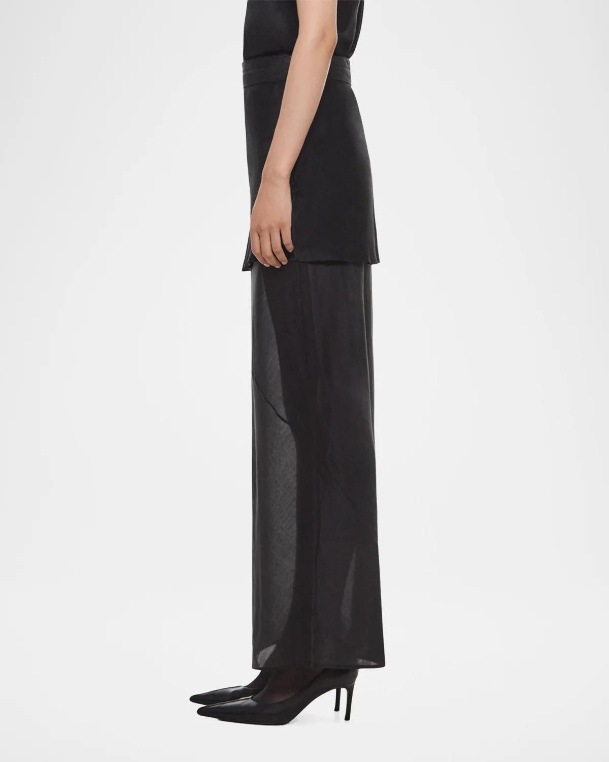 Helmut Lang Sheer Relaxed Tee | Thumbnail 6 Helmut Lang Sheer Relaxed Tee | Thumbnail 6