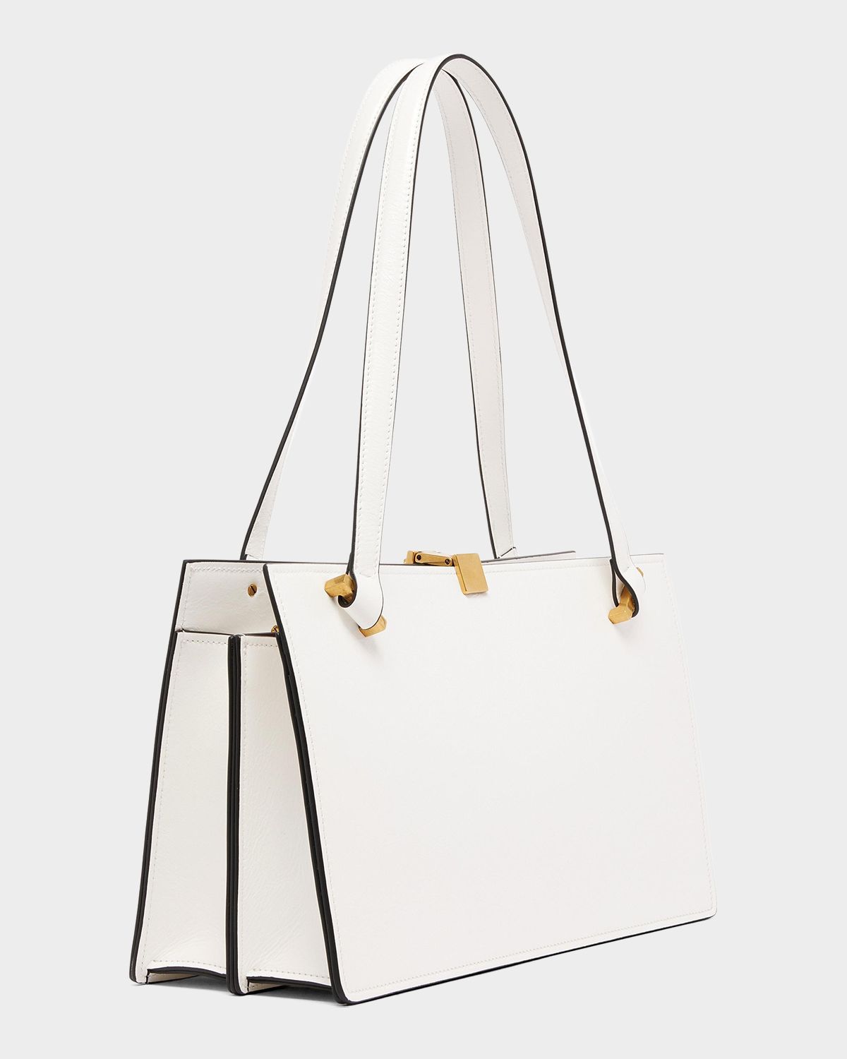 Versace Severine Medium Leather Tote Bag | Thumbnail 7