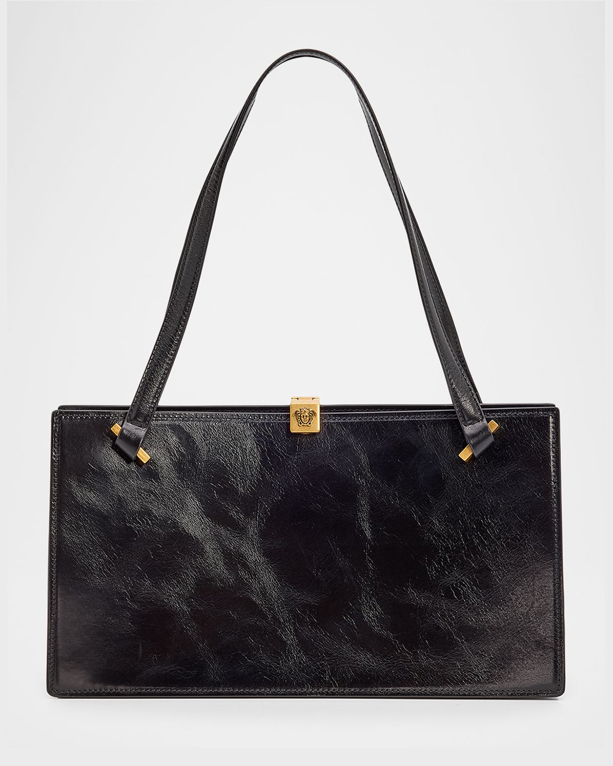 Versace Severine Medium Leather Tote Bag