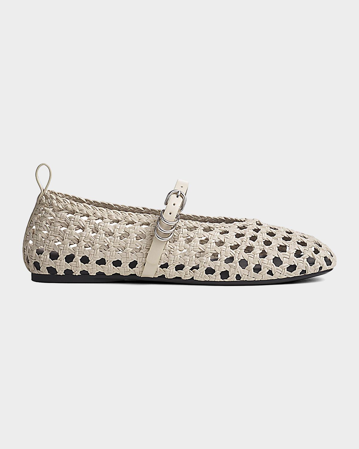 Rag & Bone Spire Woven Mary Jane Ballerina Flats