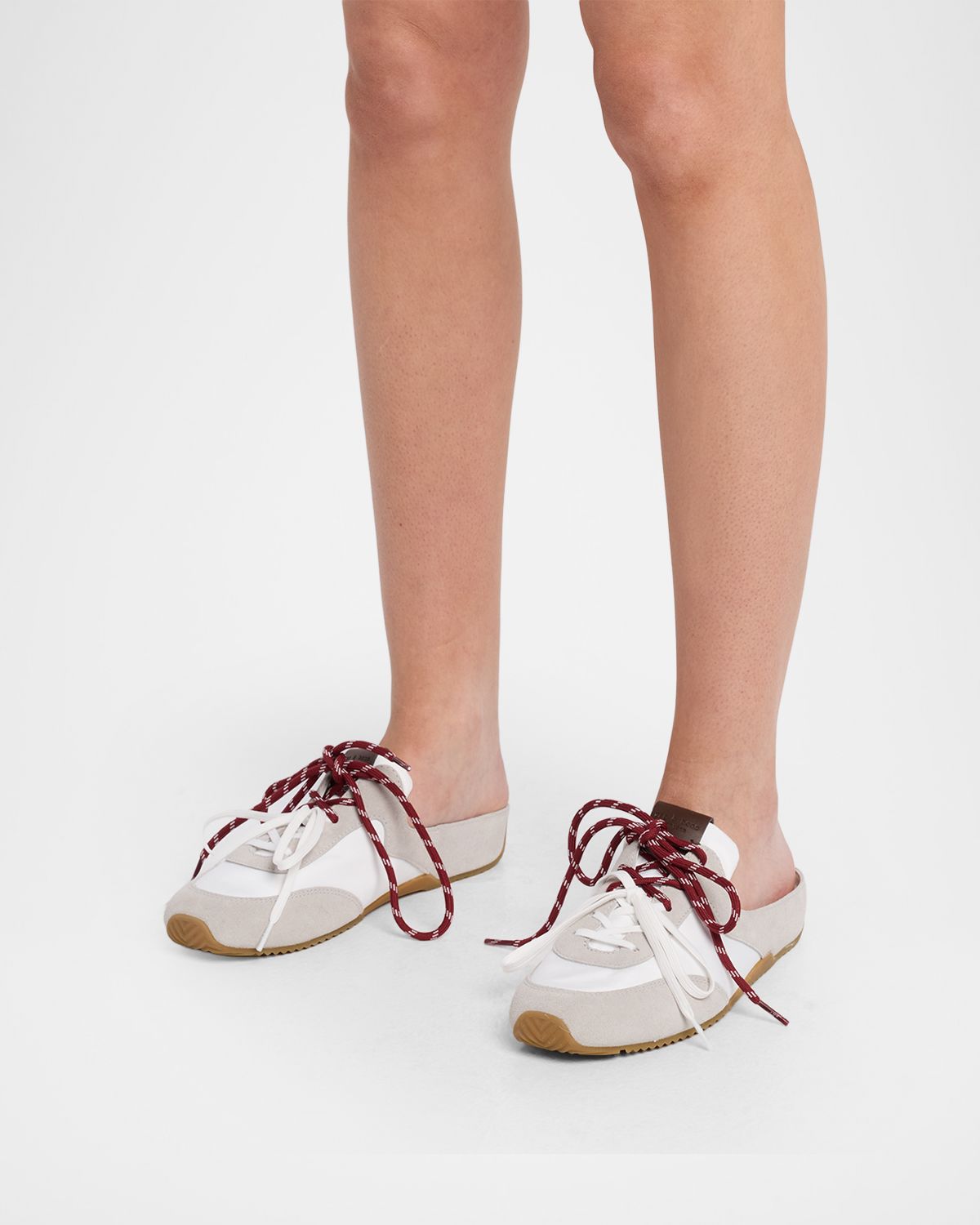 Rag & Bone Ultra Slim Retro Runner Mules