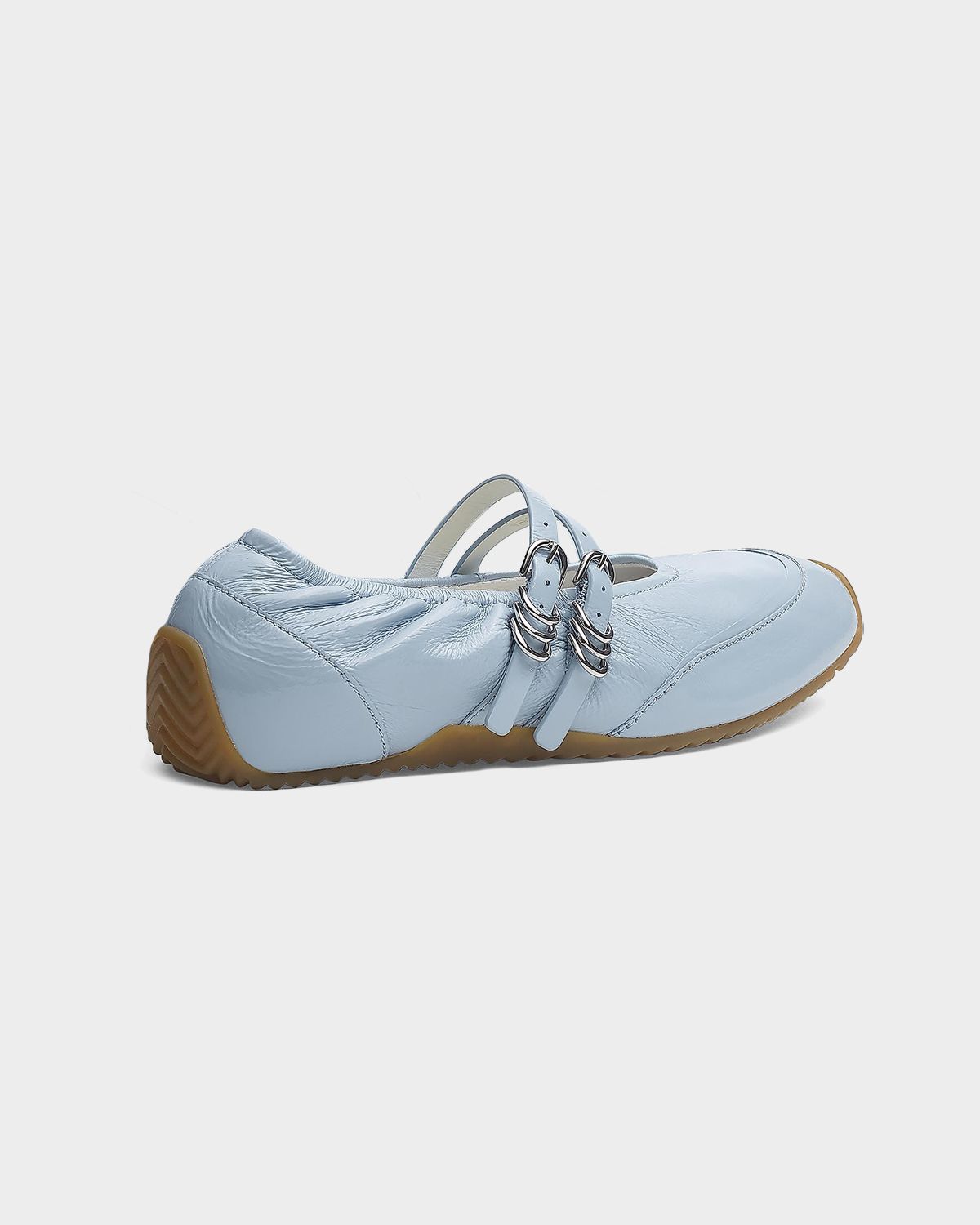 Rag & Bone Emilee Metallic Leather Mary Jane Ballerina Flats | Thumbnail 3