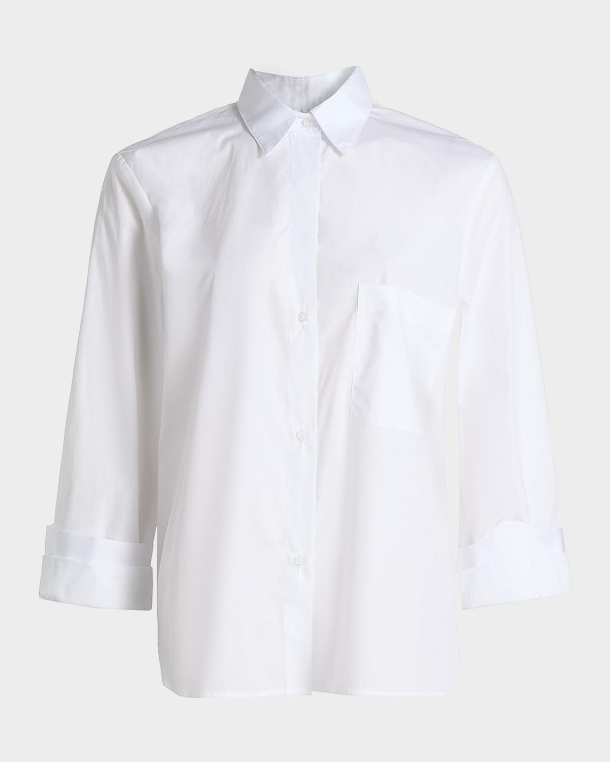 TWP Next Morning Button-Front Shirt