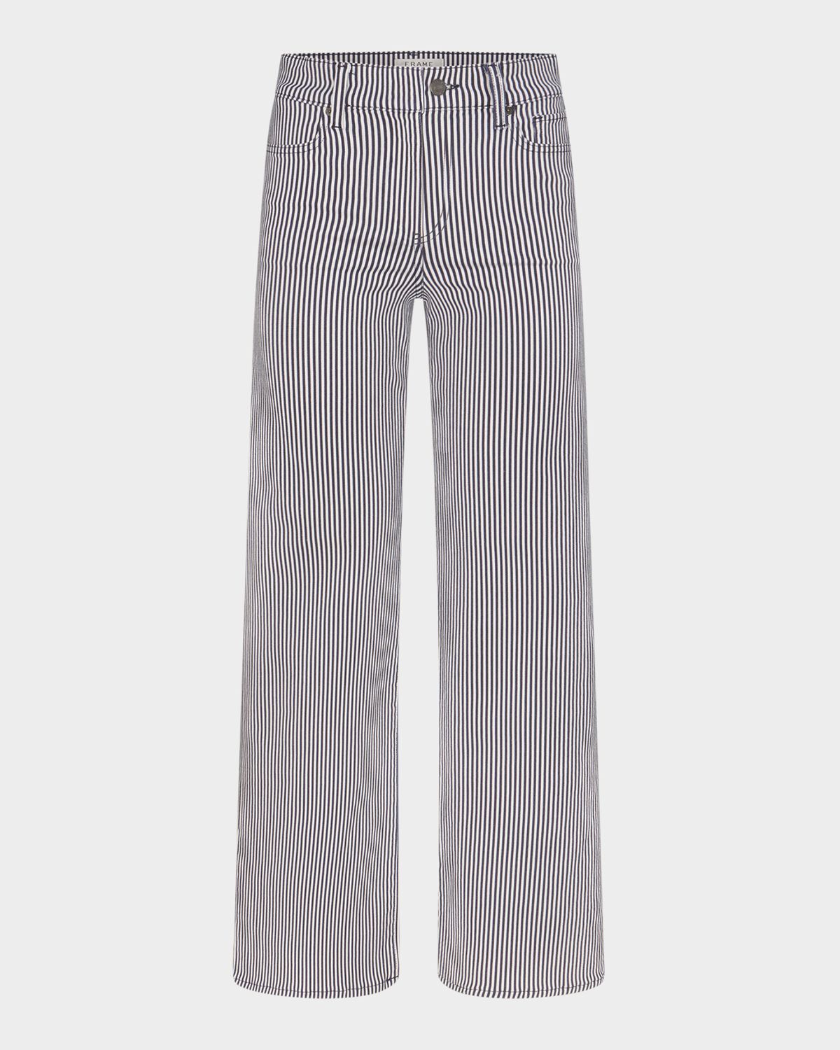 FRAME Le Slim Palazzo Jeans