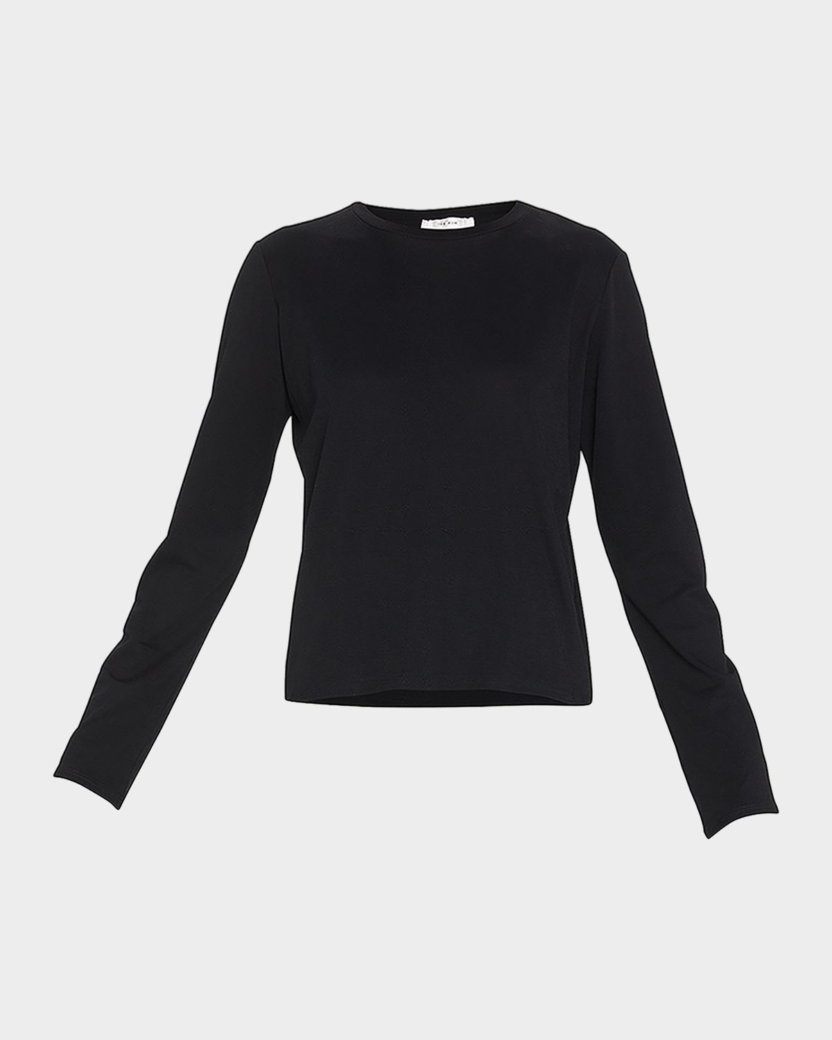THE ROW Sherman Cotton Jersey Long-Sleeve T-Shirt | Thumbnail 6 THE ROW Sherman Cotton Jersey Long-Sleeve T-Shirt | Thumbnail 6