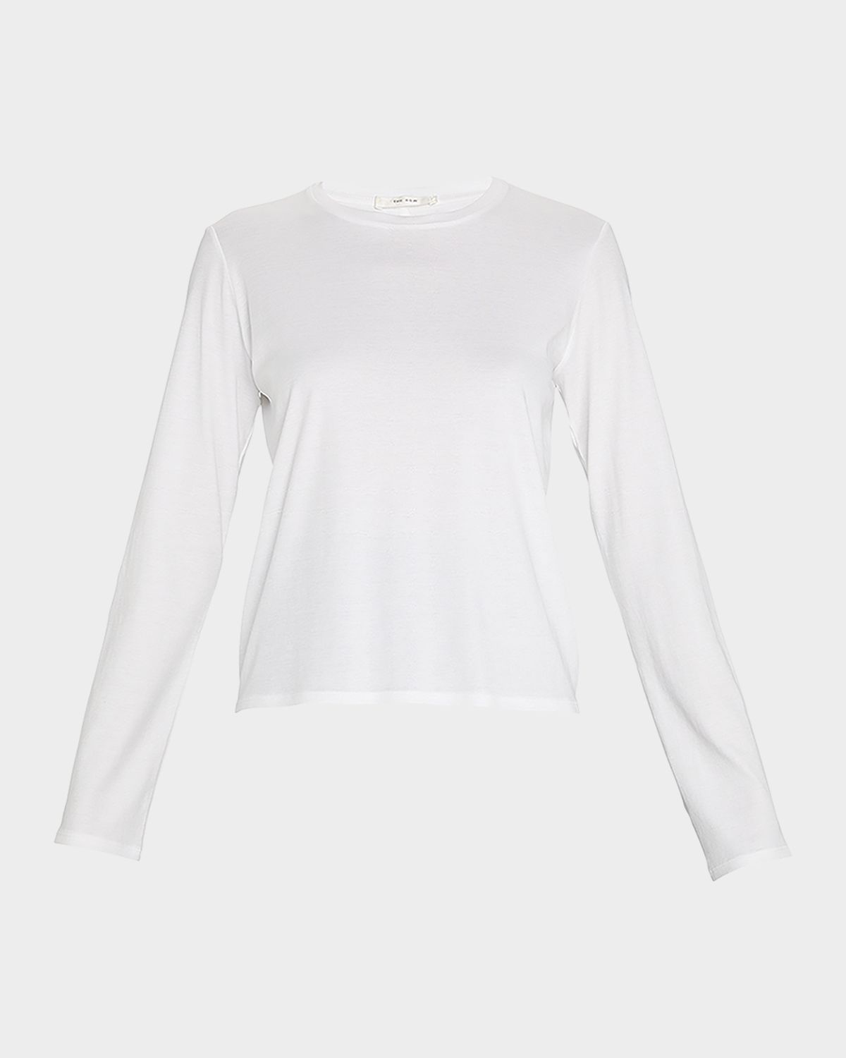 THE ROW Sherman Cotton Jersey Long-Sleeve T-Shirt | Thumbnail 6 THE ROW Sherman Cotton Jersey Long-Sleeve T-Shirt | Thumbnail 6