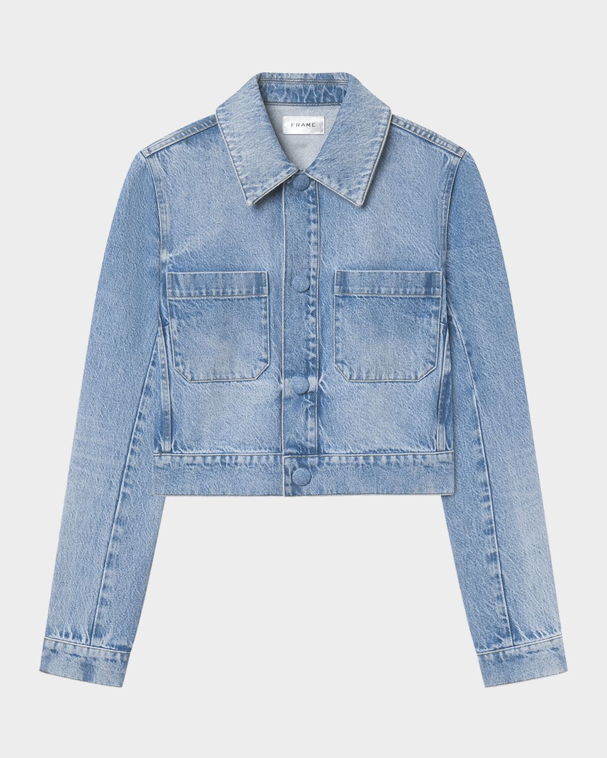 FRAME The Small Denim Jacket