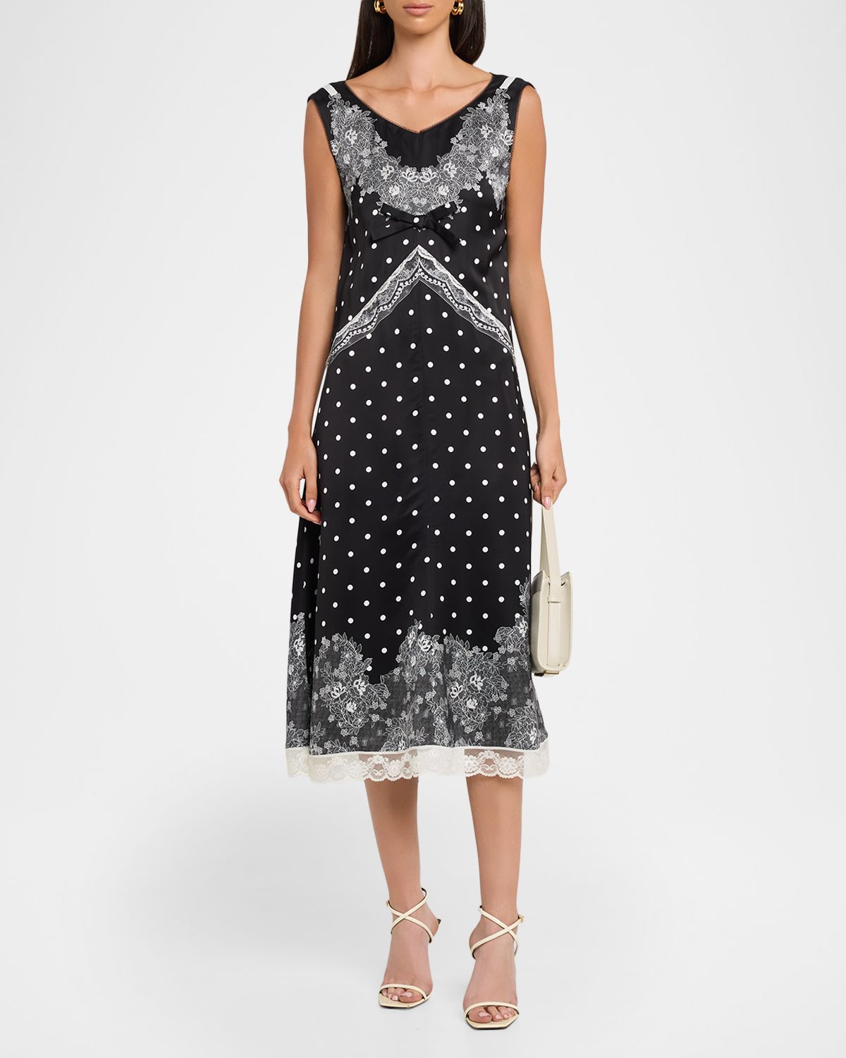Marc Jacobs Trompe L 'Oeil Slip Midi Dress