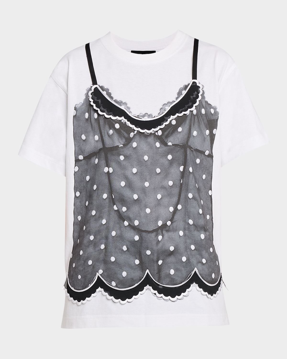 Marc Jacobs Trompe L 'Oeil Cami T-Shirt