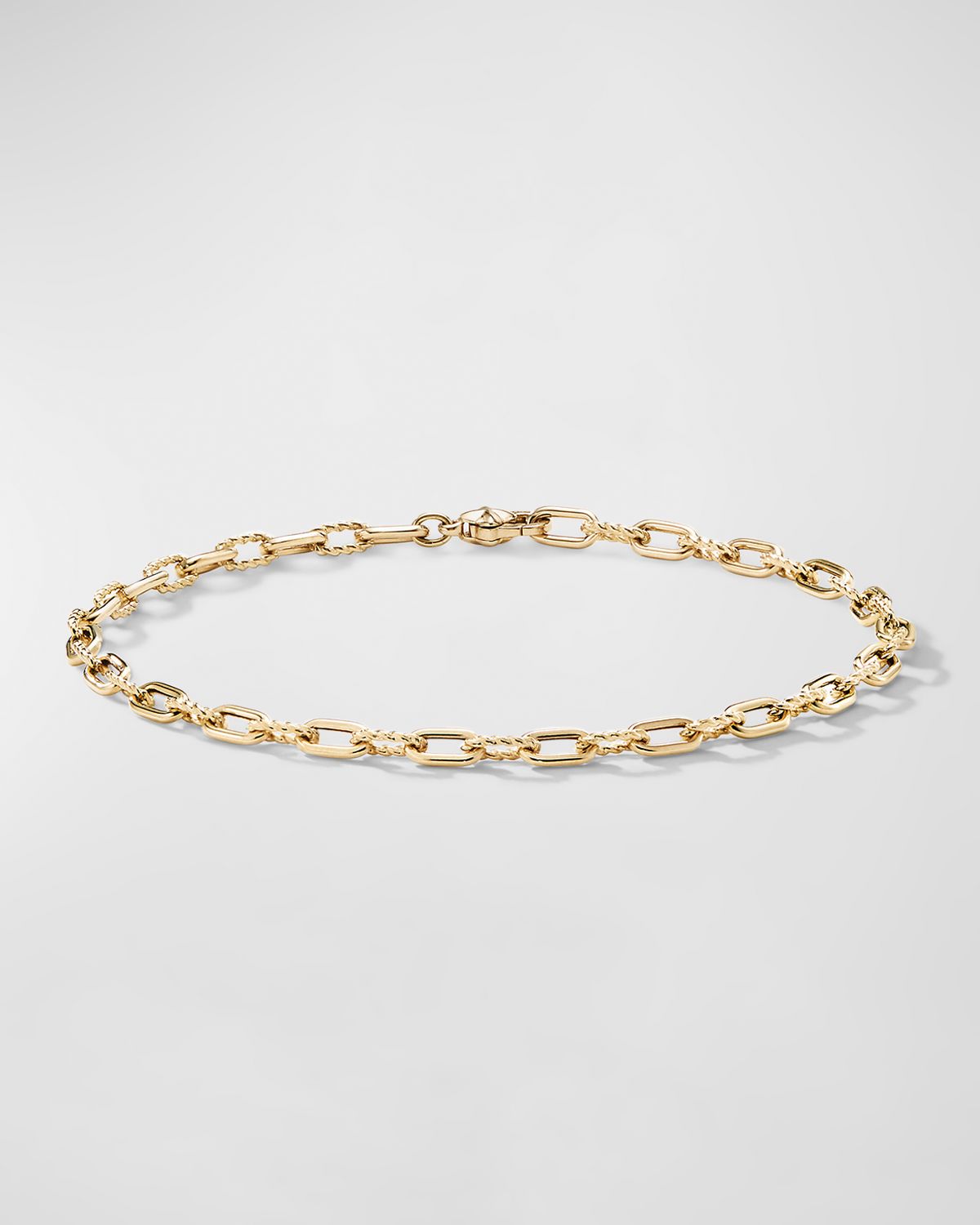 David Yurman DY Madison Bracelet in 18K Gold