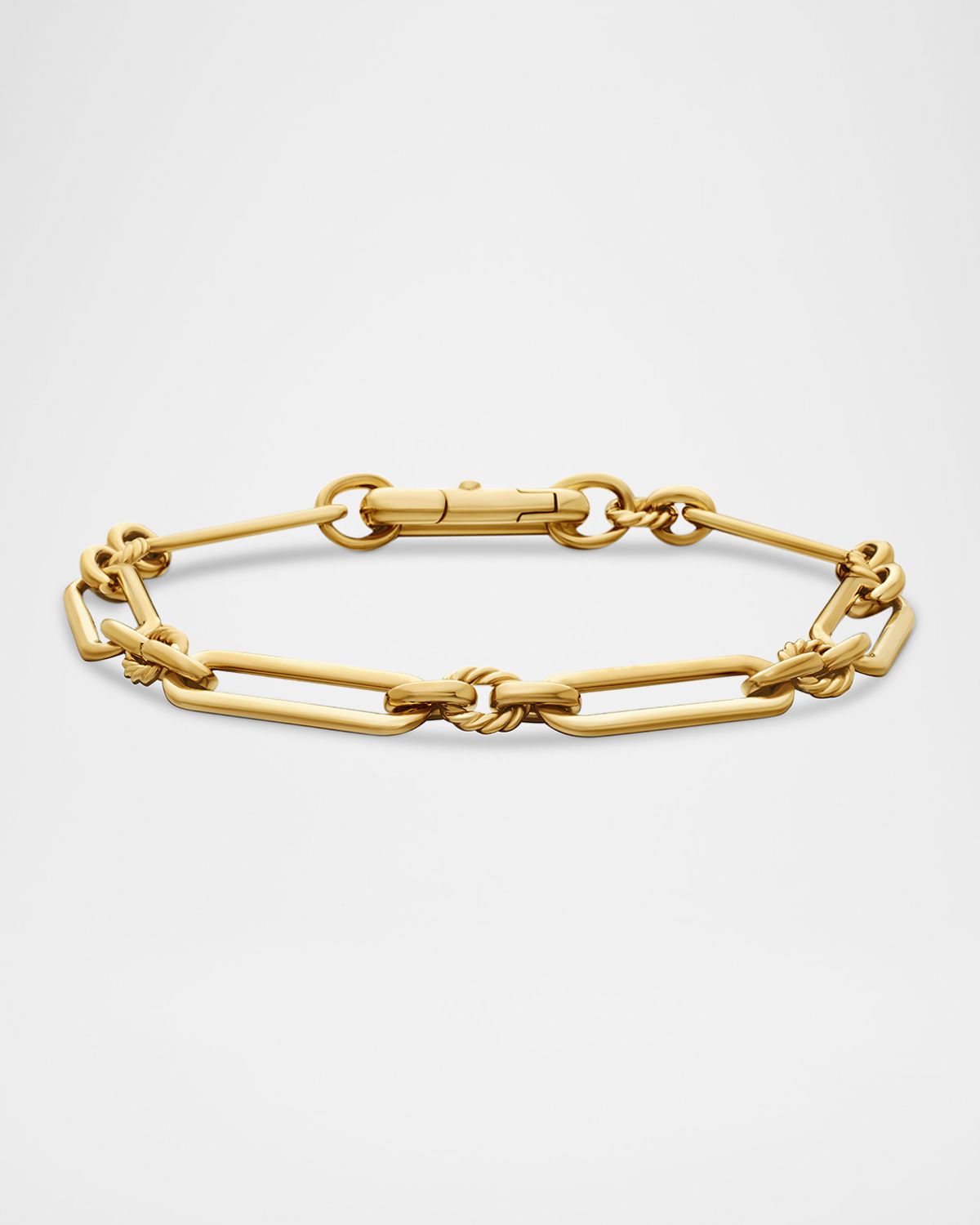 David Yurman Lexington Chain Bracelet in 18K Gold
