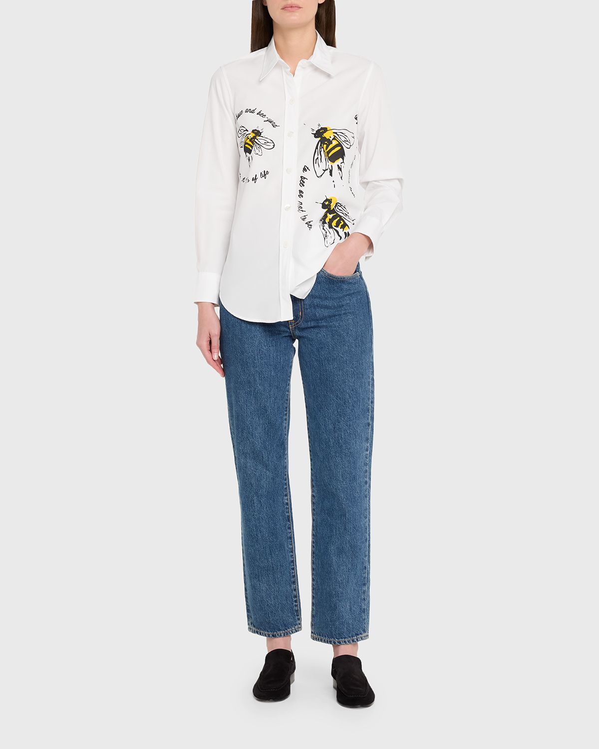 Libertine Bee Lieve New Classic Button-Down Shirt