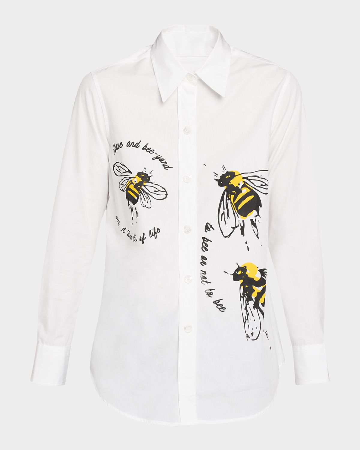 Libertine Bee Lieve New Classic Button-Down Shirt | Thumbnail 6