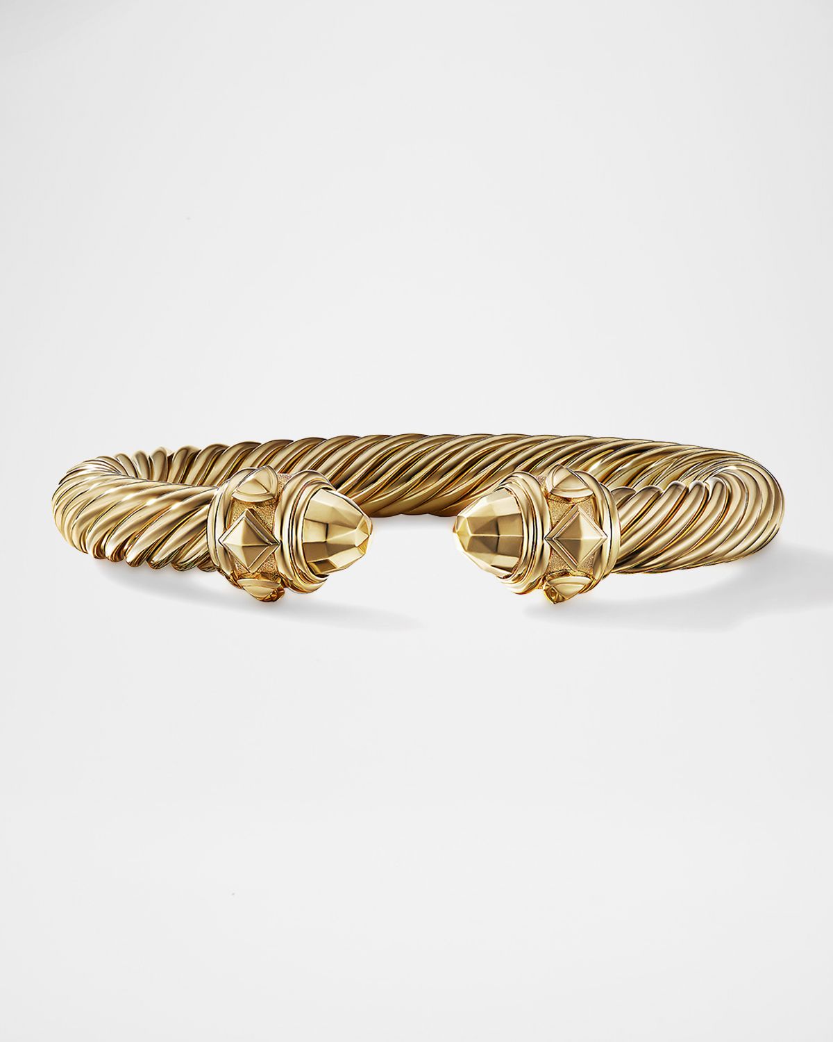 David Yurman Renaissance Cable Bracelet in 18K Yellow Gold