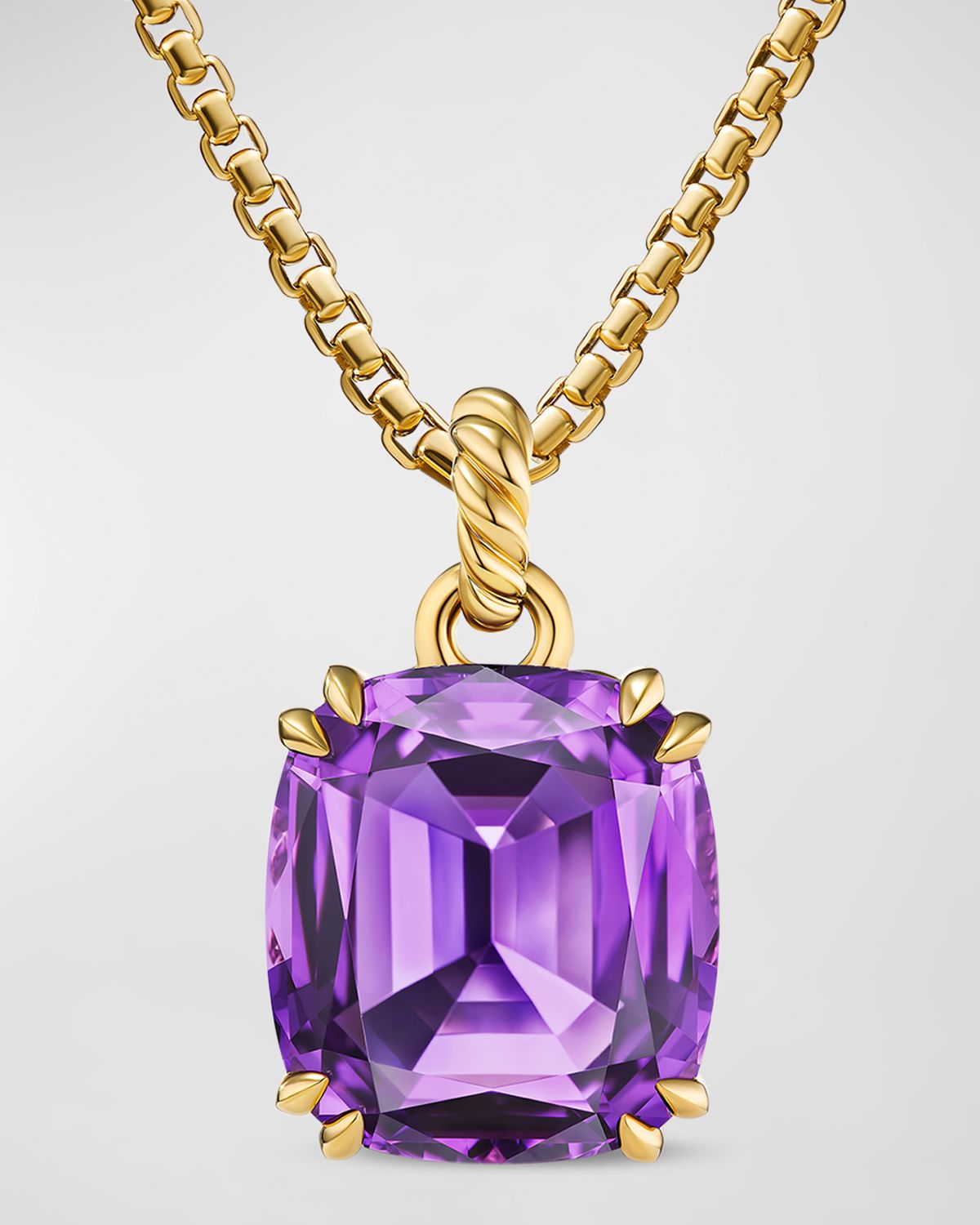 David Yurman Marbella Enhancer with Gemstone in 18K Gold