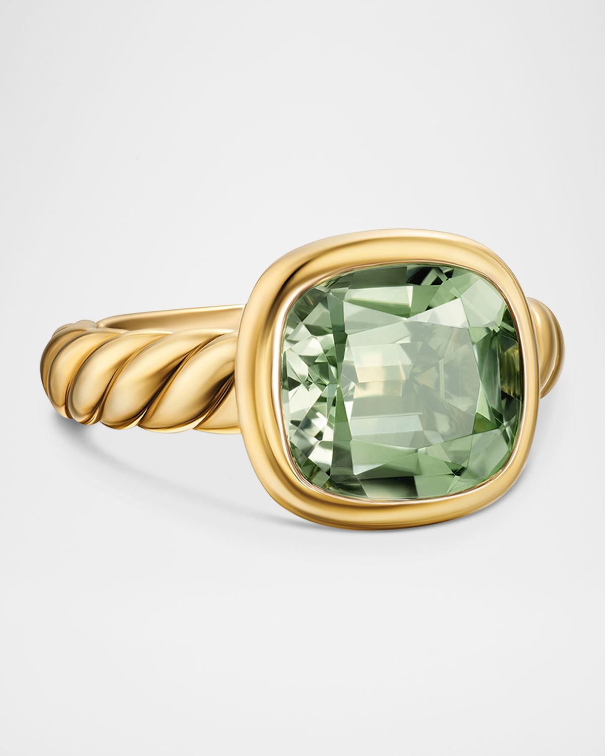 David Yurman DY Mercer Color Stone Ring in 18K Gold