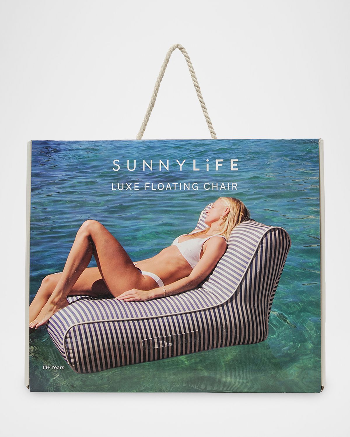 SUNNYLiFE Luxe Inflatable Floating Chair