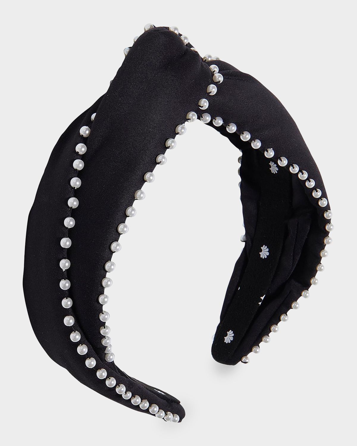 Lele Sadoughi Marlene Pearly Embellished Headband | Thumbnail 1 Lele Sadoughi Marlene Pearly Embellished Headband | Thumbnail 1