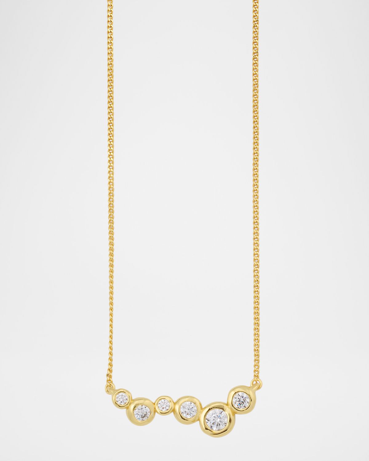 Alexis Bittar Asterales Gold Constellation Necklace