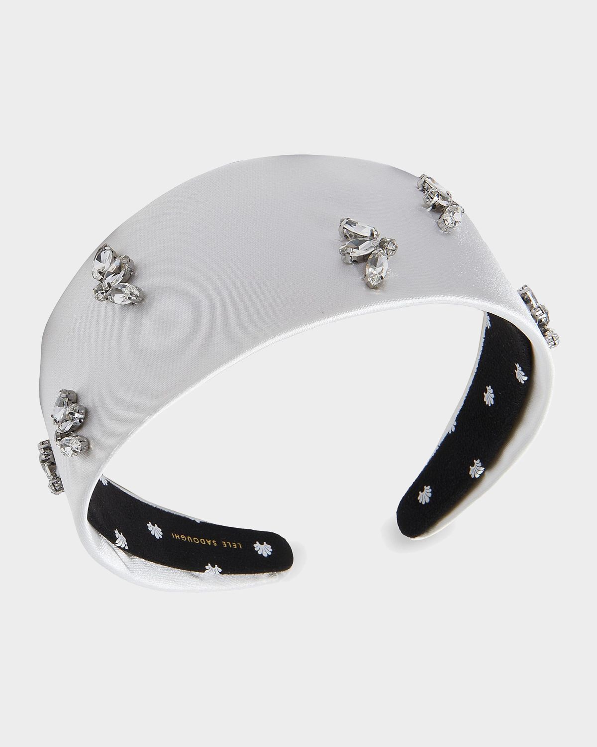 Lele Sadoughi Brigitte Crystal-Embellished Headband