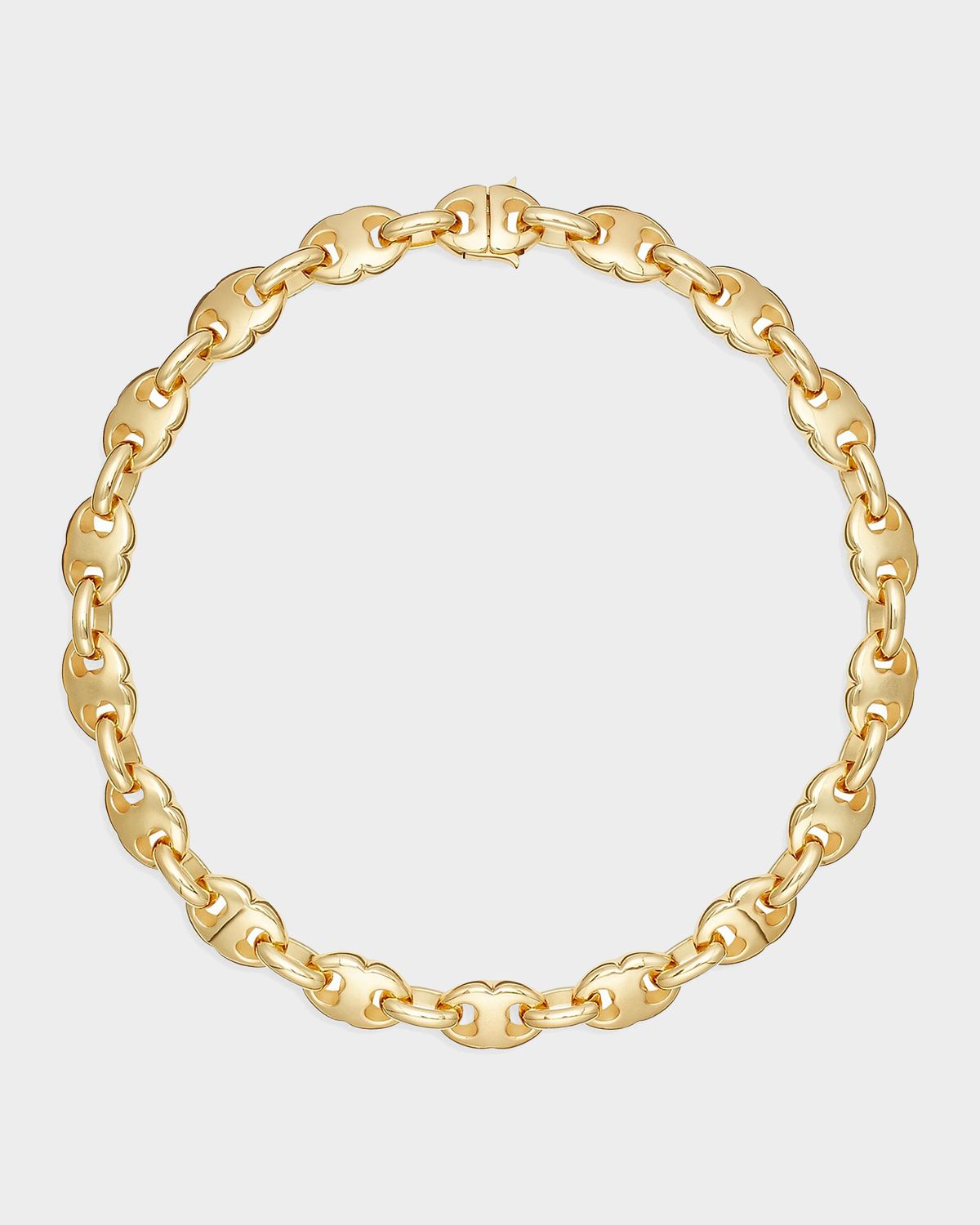 Tory Burch Gemini 18K-Gold-Plated Chain Necklace