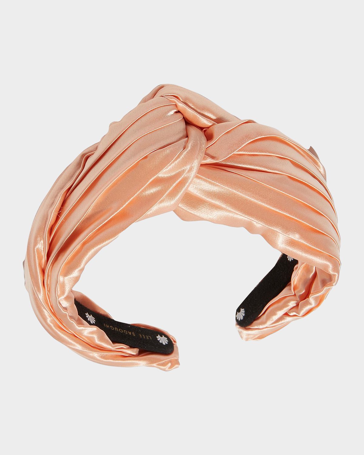 Lele Sadoughi Kids Greta Satin Twisted Headband