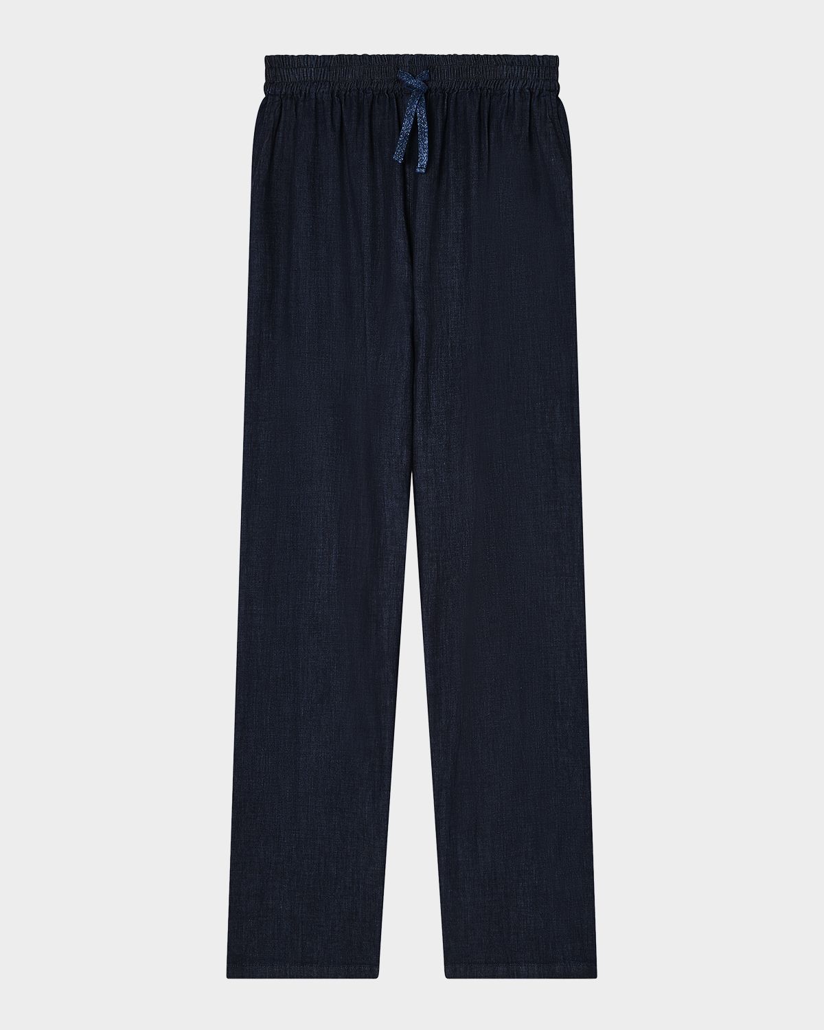 Emporio Armani Straight-Leg Lightweight Denim Trousers