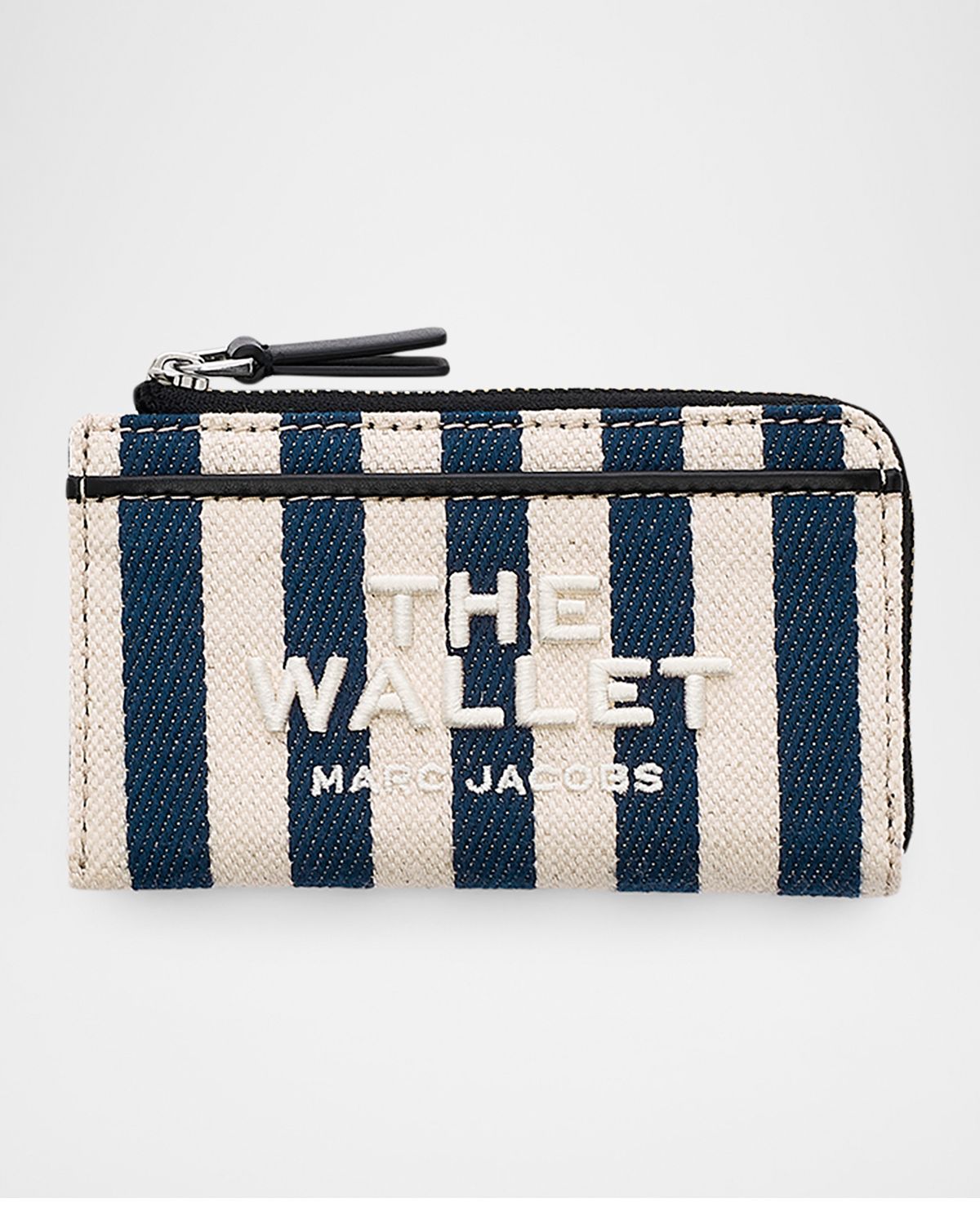 Marc Jacobs The Stripe Canvas Top Zip Multi Wallet