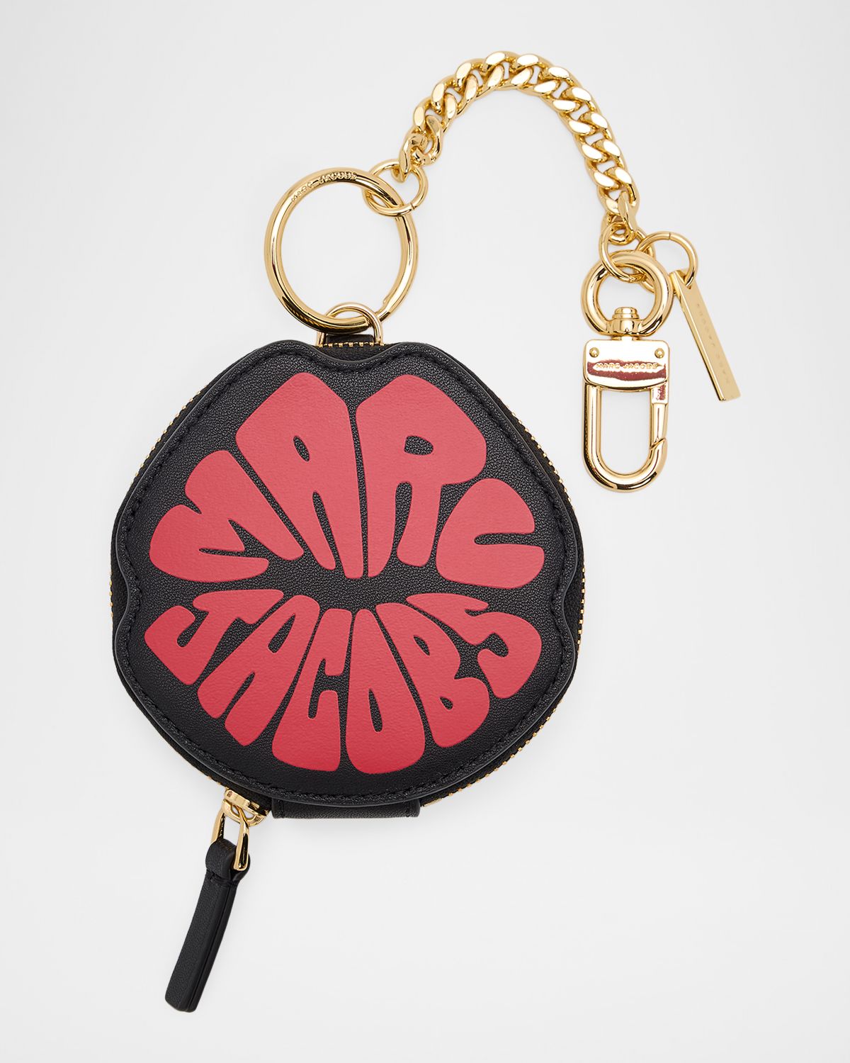 Marc Jacobs The Cookie Logo Lip Kiss Pouch Bag