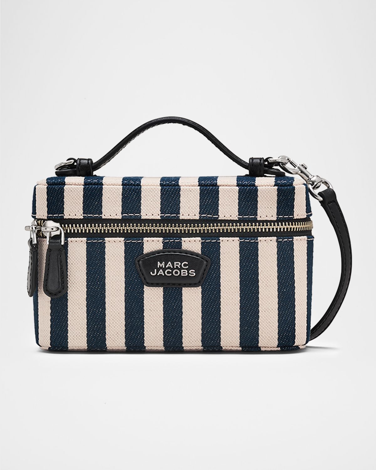 Marc Jacobs The Stripe Canvas Everyday Vanity Bag