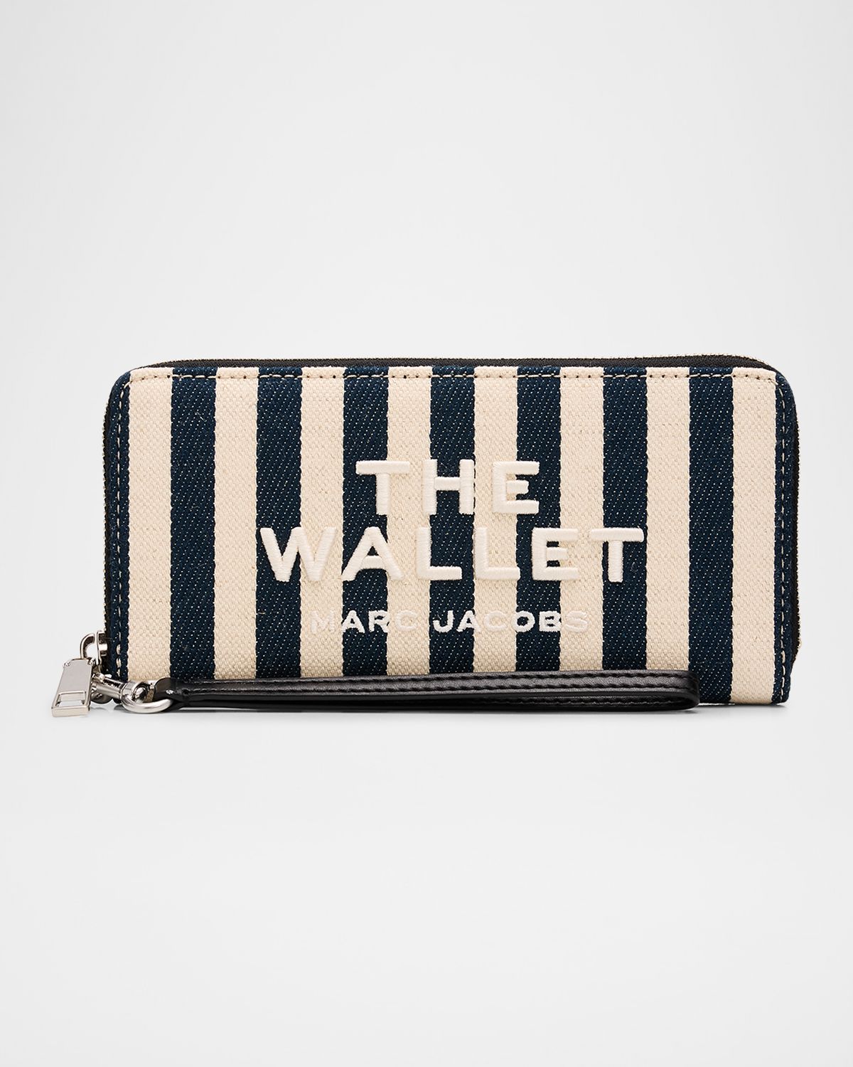 Marc Jacobs The Stripe Canvas Continental Wallet
