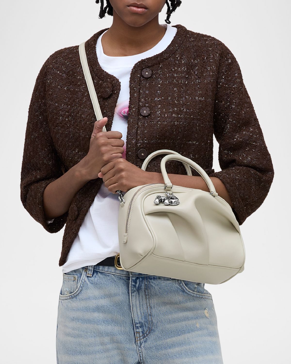 Marc Jacobs The Small Wave Top-Handle Bag