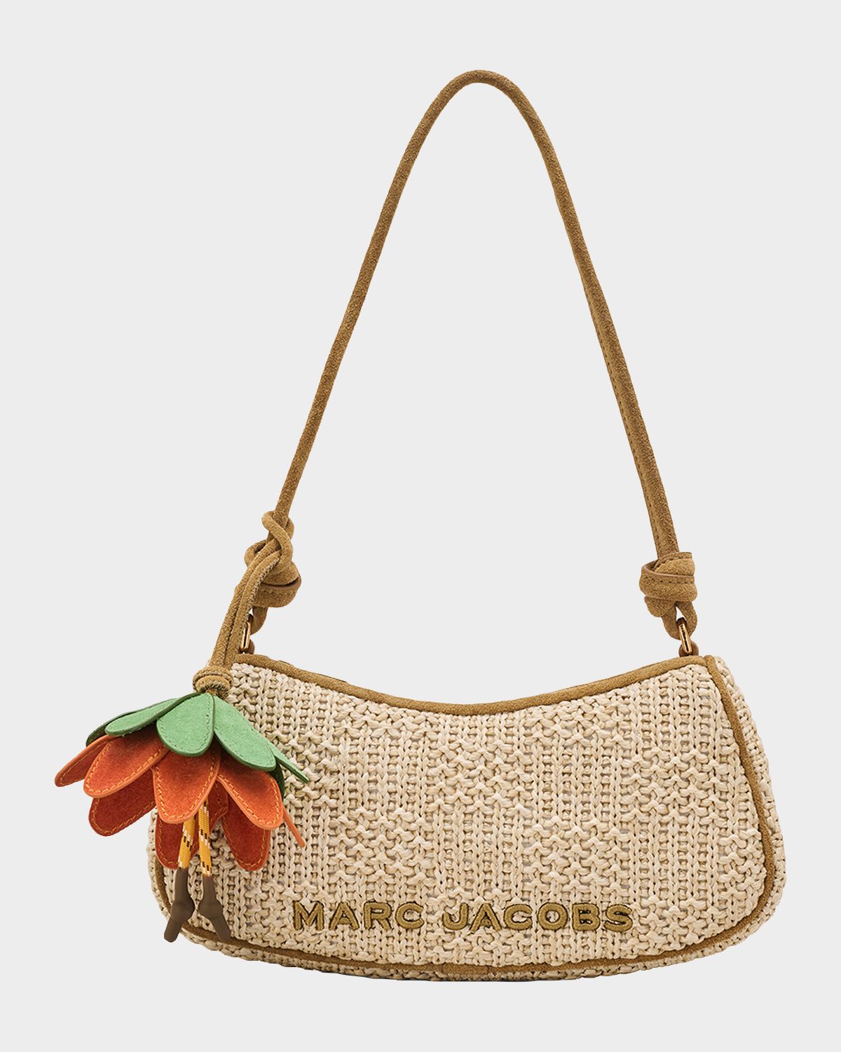 Marc Jacobs The Summer Woven Charm Shoulder Bag