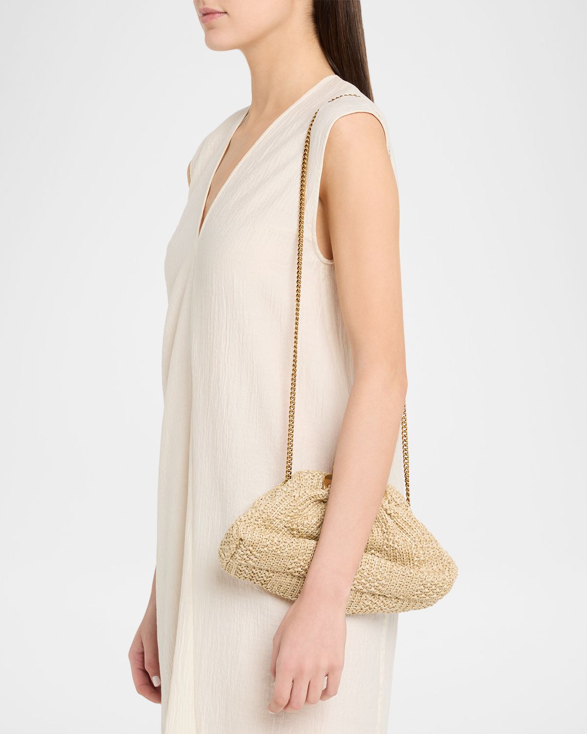 Marc Jacobs The Summer Woven Glam Small Clutch Bag