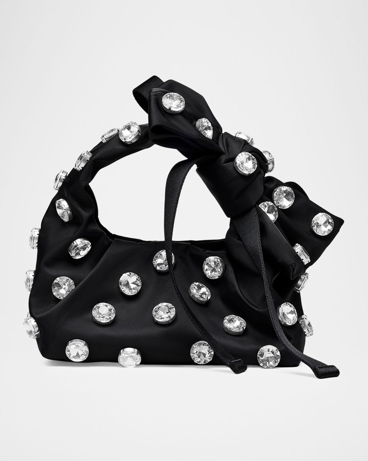 Marc Jacobs The Gem Nylon Bow Mini Sack Bag