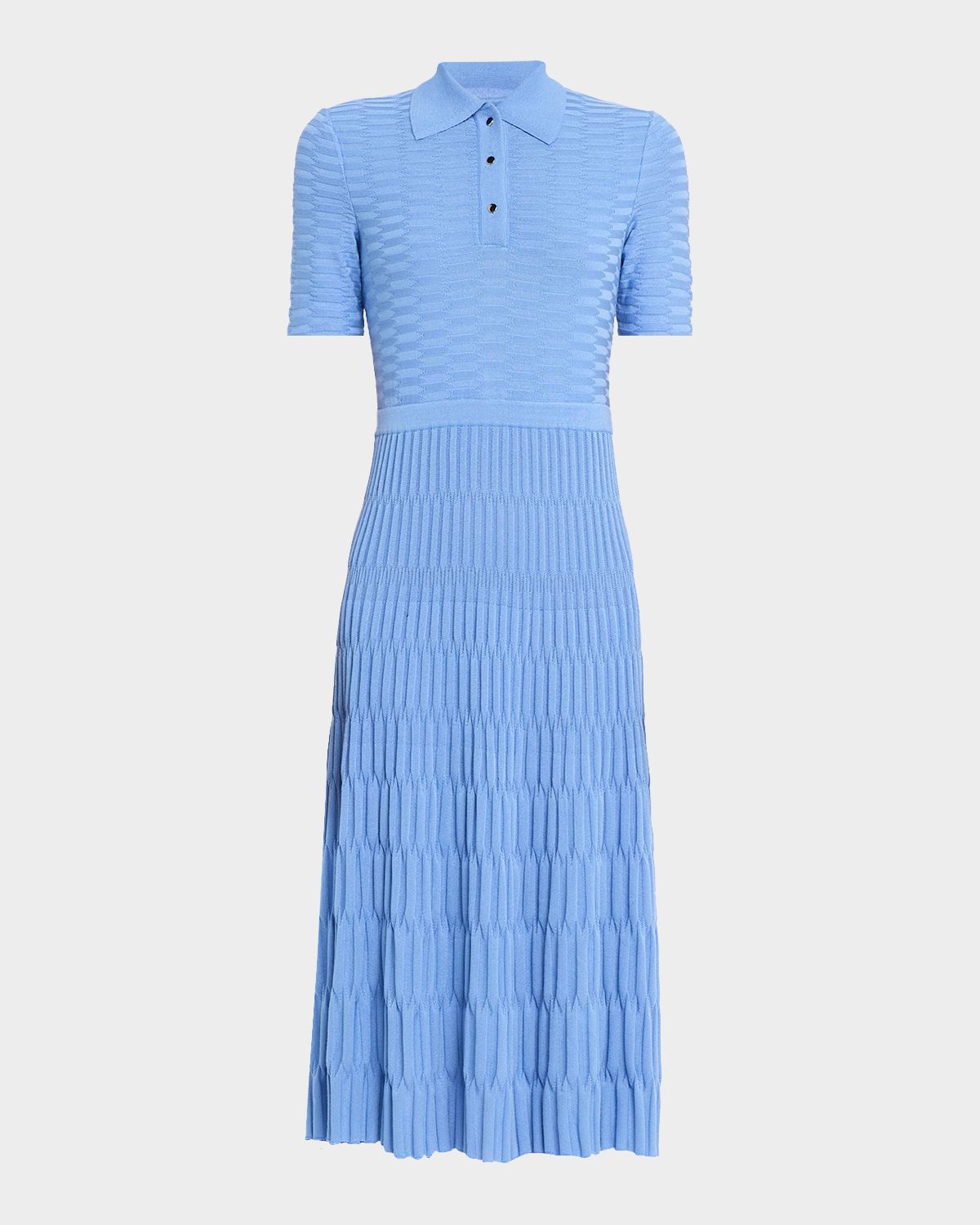 Misook Knit A-Line Midi Dress | Thumbnail 6 Misook Knit A-Line Midi Dress | Thumbnail 6